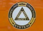 Wheeling Traction Company Number 639 Logo